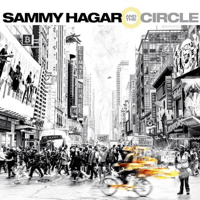 CD Sammy Hagar & The Circle - Crazy Times