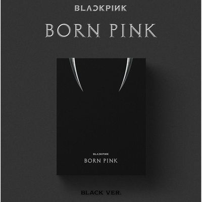 Box Blackpink - BORN PINK Box Set - Black Complete Edition - Importado