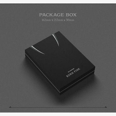 Box Blackpink - BORN PINK Box Set - Black Complete Edition - Importado