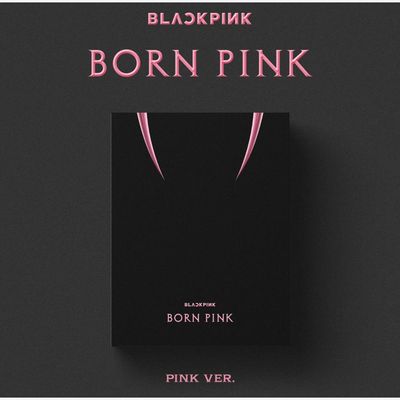 Box Blackpink - BORN PINK Exclusive Box Set - Pink Complete Edition - Importado