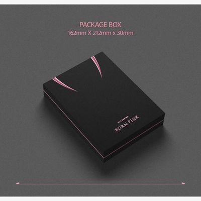 Box Blackpink - BORN PINK Exclusive Box Set - Pink Complete Edition - Importado