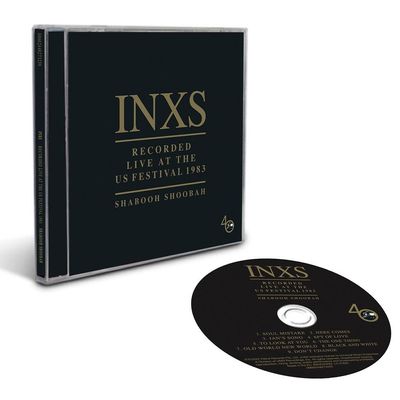 CD INXS - Recorded Live At The US Festival 1983