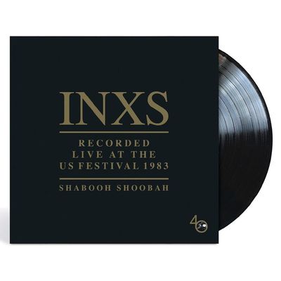 Vinil INXS - Recorded Live At The US Festival 1983 (LP) - Importado