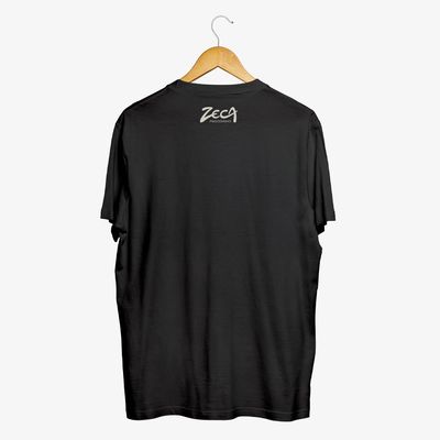 Camiseta Zeca Pagodinho - Desde 1959 - Preta