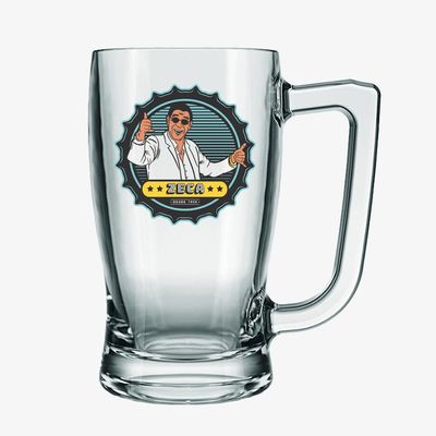 Caneca Chopp Zeca Pagodinho - Caneca Chopp Bristol 340ml