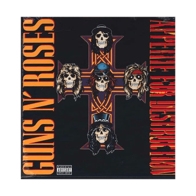 Vinil Guns N' Roses - Appetite For Destruction - Importado
