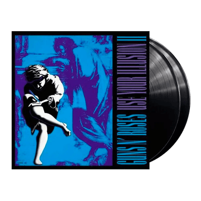 Vinil Duplo Guns N' Roses - Use Your Illusion II (2LP Explicit) - Importado