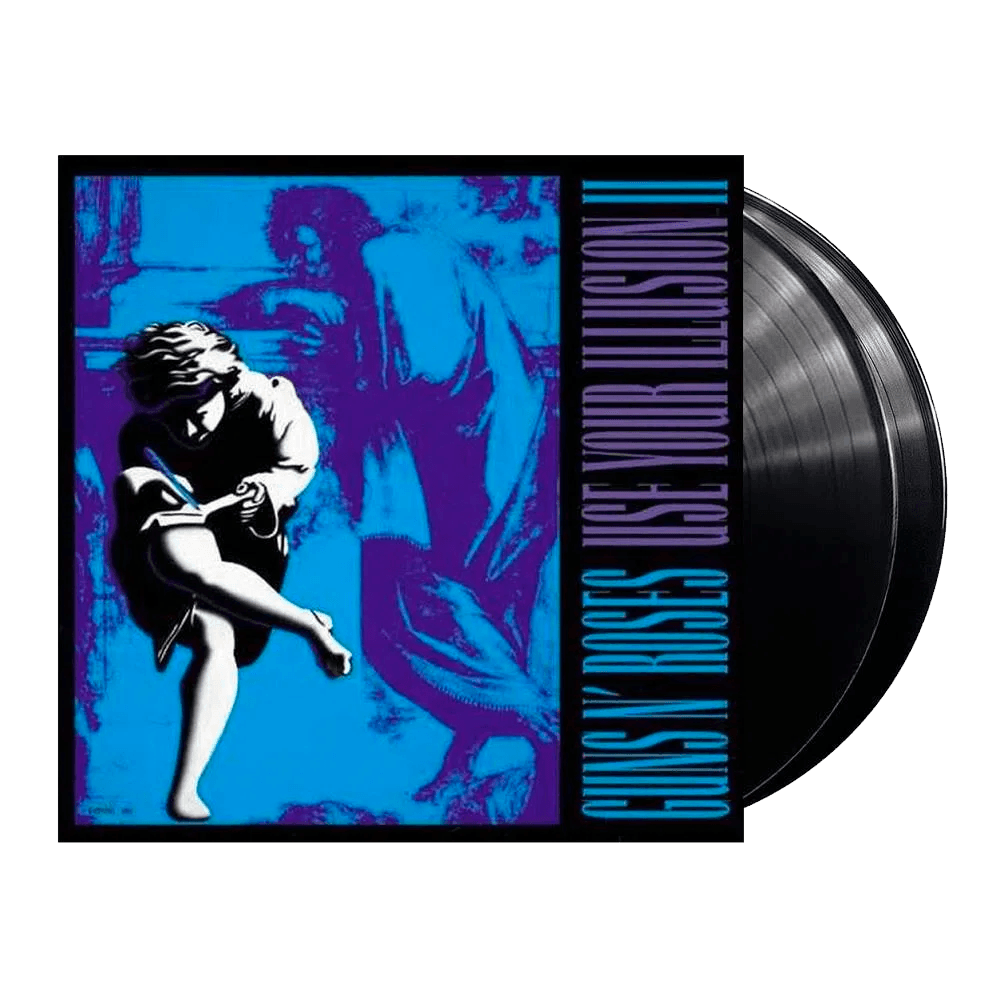 Vinil Duplo Guns N' Roses - Use Your Illusion II (2LP Explicit