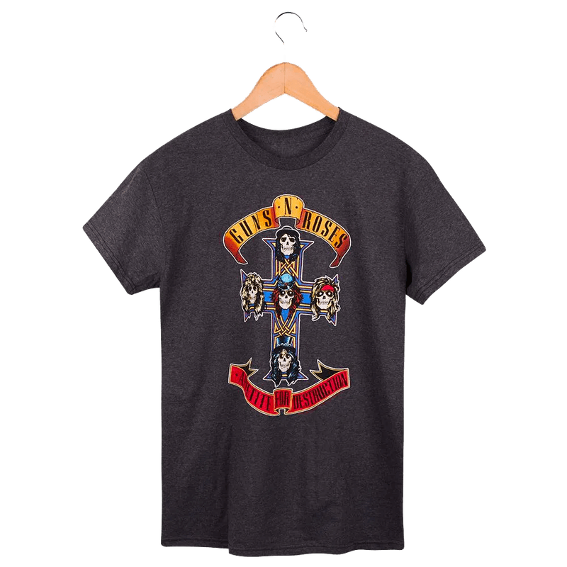 Camiseta appetite for online destruction