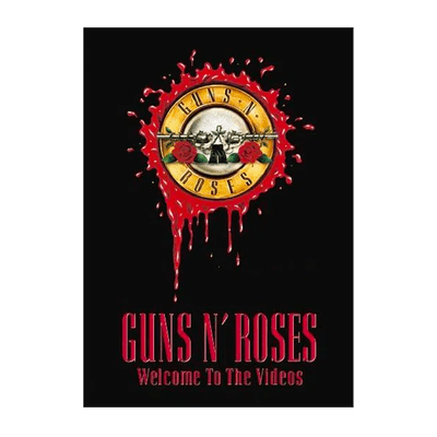 DVD Guns N' Roses - Welcome To The Videos