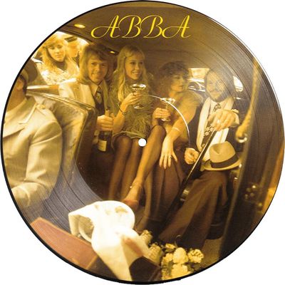 Vinil Abba - ABBA (Picture Vinyl - Edição limitada) - Importado