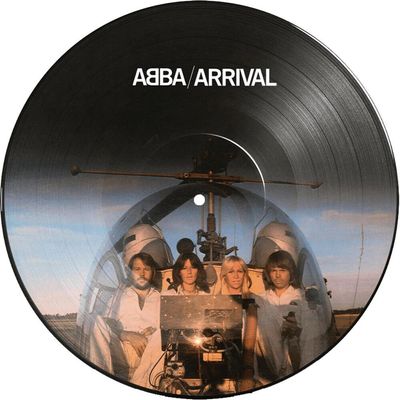 Vinil Abba - Arrival (Picture Vinyl - Edição limitada) - Importado