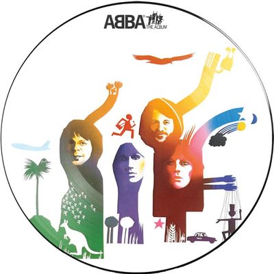 Vinil Abba - The Album (Picture Vinyl - Edição limitada) - Importado