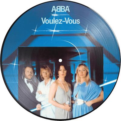 Vinil Abba - Voulez-Vous (Picture Vinyl - Edição limitada) - Importado