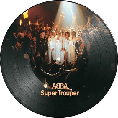 Vinil Abba - Super Trouper (Picture Vinyl - Edição limitada) - Importado