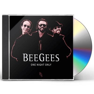 CD Bee Gees - One Night Only- Importado