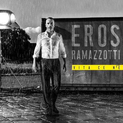 CD Eros Ramazzotti - Vita Ce N'è - Importado