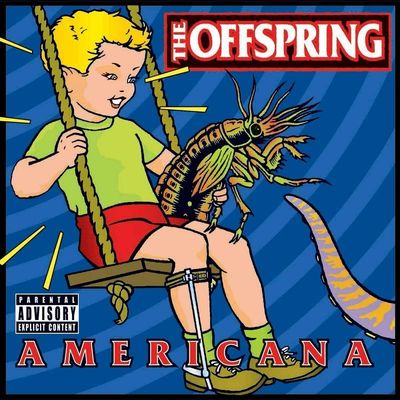 CD The Offspring - Americana - Importado