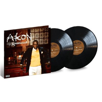 VINIL DUPLO Akon - Konvicted (Reissue - 2LP) - Importado