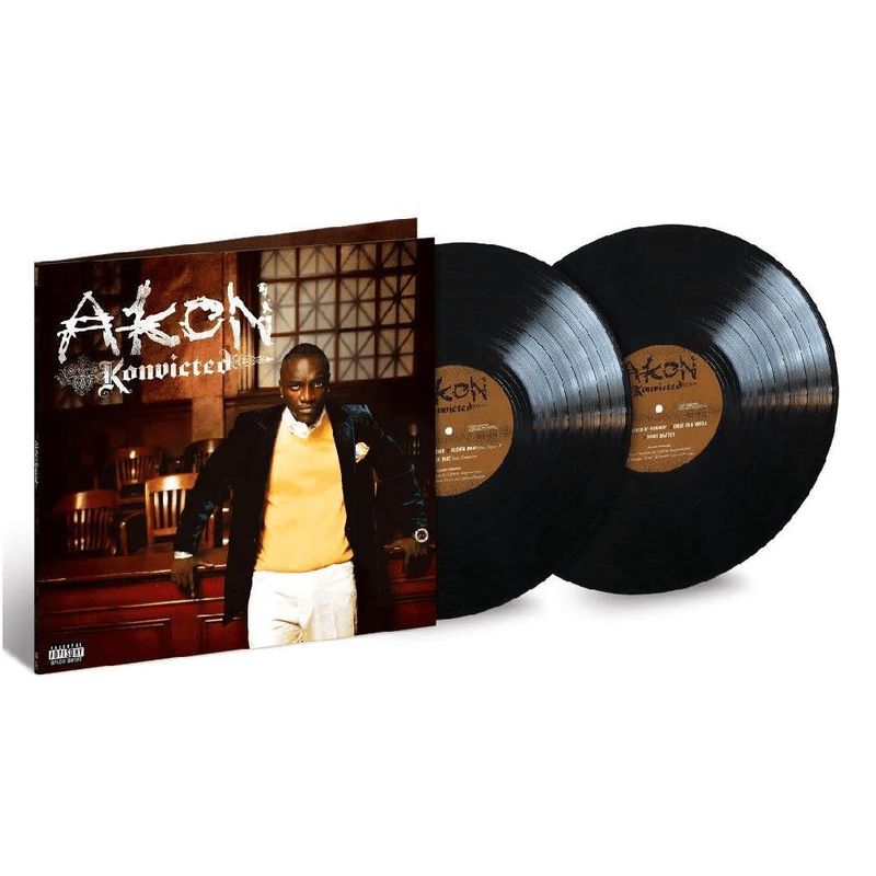 vinil-duplo-akon-konvicted-reissue-2lp-importado-vinil-duplo-akon-konvicted-reissue-00602438539970-00060243853997