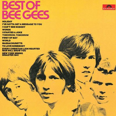 VINIL Bee Gees - Best Of Bee Gees - Importado