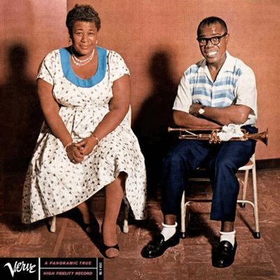 VINIL Ella Fitzgerald, Louis Armstrong - Ella and Louis (Back To Black) - Importado