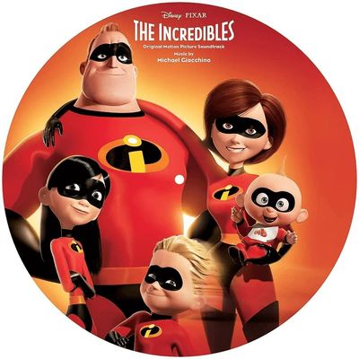 VINIL Disney - The Incredibles (Original Motion Picture Soundtrack) - Importado