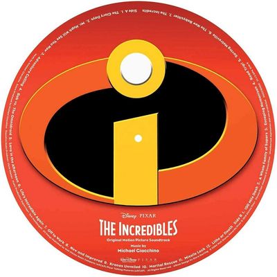 VINIL Disney - The Incredibles (Original Motion Picture Soundtrack) - Importado