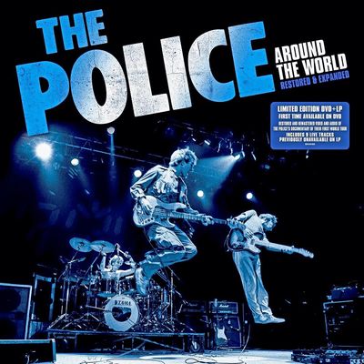 VINIL The Police - Around The World (Live From Around The World, 1980 - 1LP+1DVD) - Importado