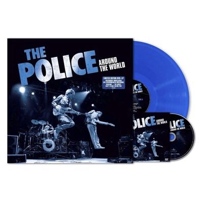 VINIL The Police - Around The World (Live From Around The World, 1980 - 1LP+1DVD) - Importado