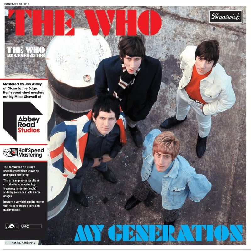 vinil-the-who-my-generation-halfspeed-remastered-2021-importado-vinil-the-who-my-generation-halfspee-00602435599816-00060243559981