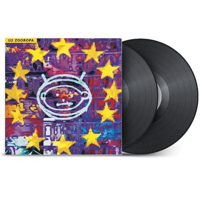 VINIL DUPLO U2 - Zooropa (Remastered 2018 - 2LP) - Importado