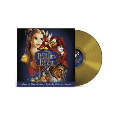 VINIL Disney - Songs from Beauty and the Beast - Importado