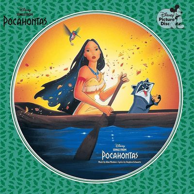 VINIL Disney - Songs from Pocahontas - Importado