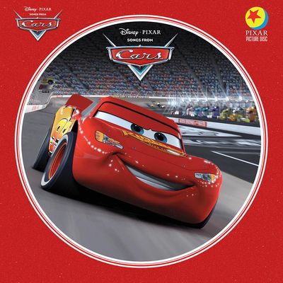 VINIL Various Artists - Songs from Cars (Picture Disc) - Importado