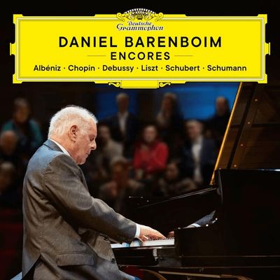 VINIL Daniel Barenboim - Encores - Importado