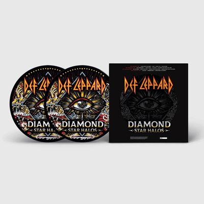 Vinil Duplo Def Leppard - Diamond Star Halos (Picture Disc- 2LP) - Importado