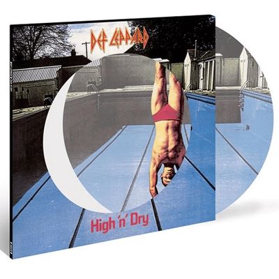 Vinil Def Leppard - High 'N' Dry (Remastered 2018 / Pic Disc RSD2022) - Importado