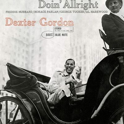 VINIL Dexter Gordon - Doin' Allright - Importado
