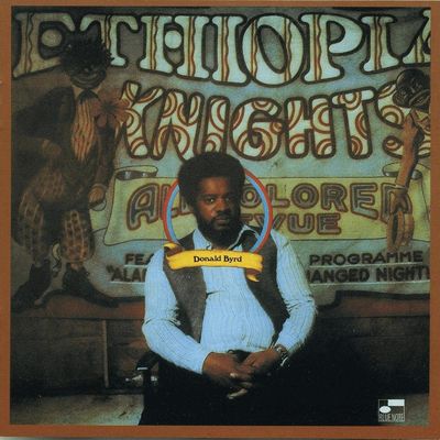 VINIL Donald Byrd - Ethiopian Knights - Importado