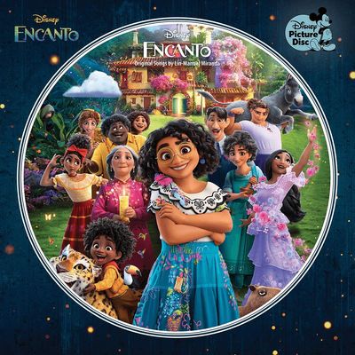 VINIL Disney - Encanto (OST / Picture Disc) - Importado