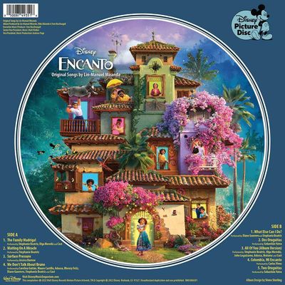 VINIL Disney - Encanto (OST / Picture Disc) - Importado