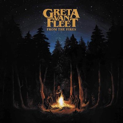 VInil Greta Van Fleet - From The Fires - Importado