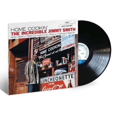 VINIL Jimmy Smith - Home Cookin'- Importado