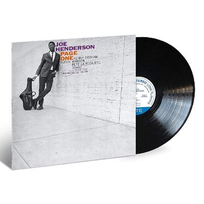 Vinil Joe Henderson - Page One - Importado