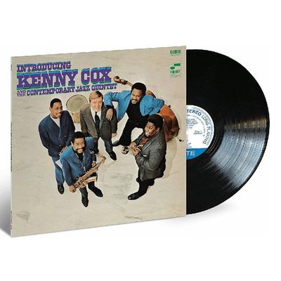 Vinil Kenny Cox - Introducing Kenny Cox - Importado