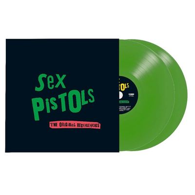 Vinil Duplo Sex Pistols - The Original Recordings (Variant 1 - Colour Vinyl - 2LP) - Importado