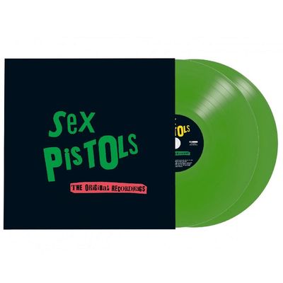 Vinil Duplo Sex Pistols - The Original Recordings (Variant 1 - Colour Vinyl - 2LP) - Importado