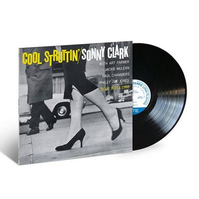 Vinil Sonny Clark - Cool Struttin (Blue Note Classic) - Importado