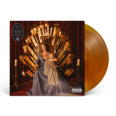 VINIL Halsey - If I Can't Have Love, I Want Power - EDIÇÃO LIMITADA EXCLUSIVA TRANSPARENT ORANGE